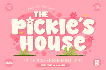 The Pickles House Font Design and Usability Guide
