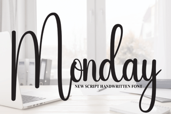 Monday Font for Modern Design and Creative Projects