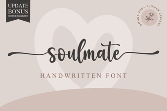 Soulmate Font Design Trends and Creative Uses